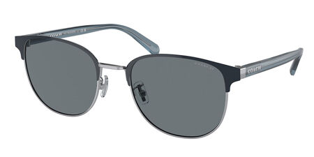 Coach HC7148 CH578 Asian Fit Sunglasses