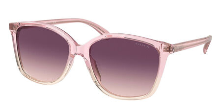 Coach HC8361U CH558 Asian Fit Sunglasses