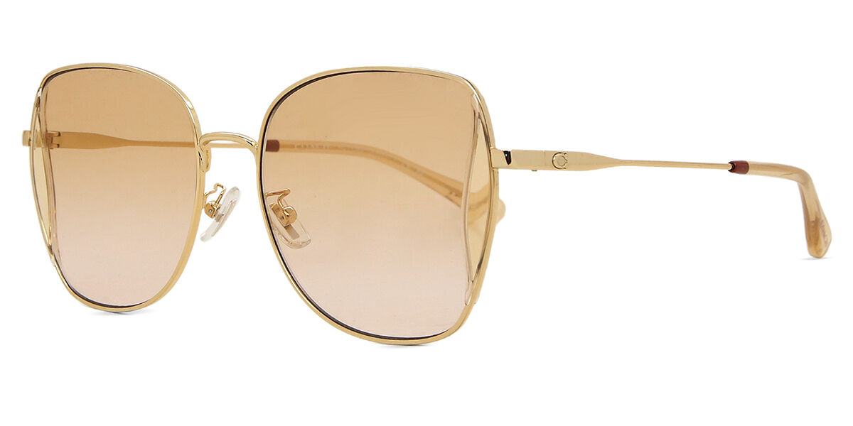 COACH サングラス　HC7158D(CL906) HC7158D CL906 sunglasses Shiny Gold | SmartBuyGlasses US