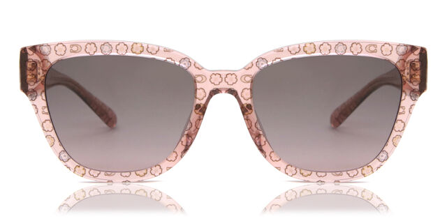 Coach Pink and Black Patterned Sunglasses
HC-8379U Coach HC8379U CL920 M (54 - 19) with Grey lenses and Red  main image 4