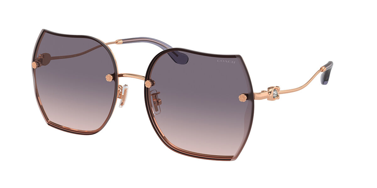 Coach HC7146BD CD454 933136 Sunglasses Shiny Rose Gold ...