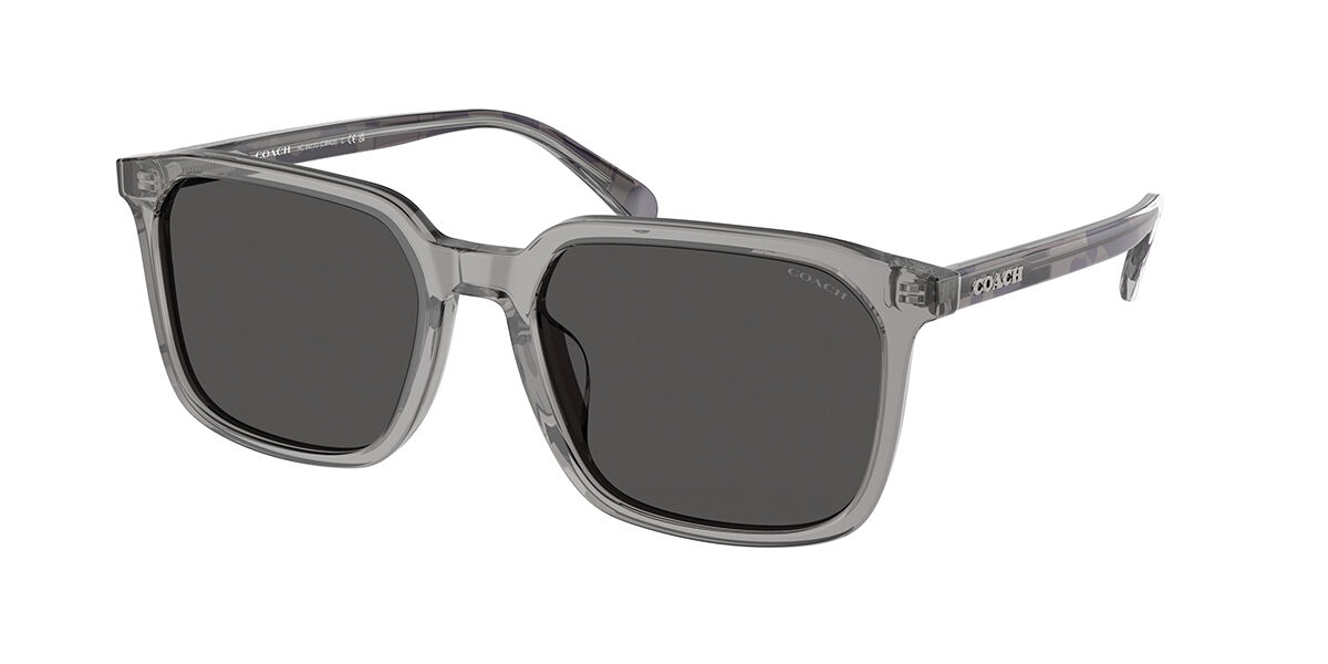 Coach HC8411U CW405 584987 Men's Sunglasses Grey Size 55