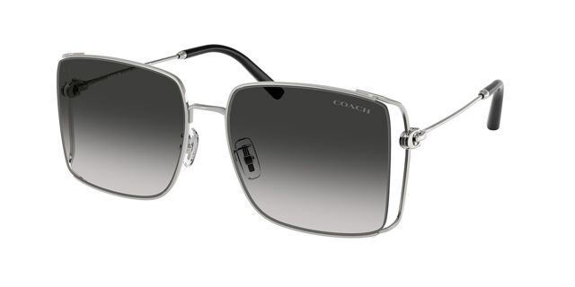 Coach HC7174D CW429 Asian Fit 90013C Square Shiny Silver  display picture 2