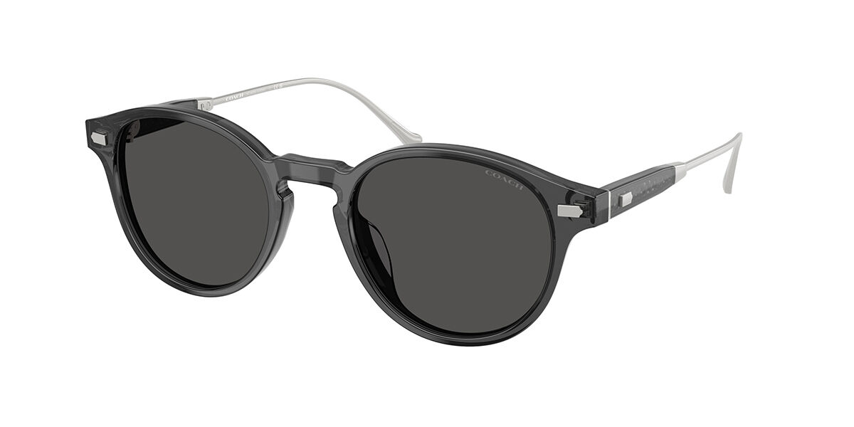 HC8428U CAD83 Sunglasses Transparent Grey | SmartBuyGlasses USA