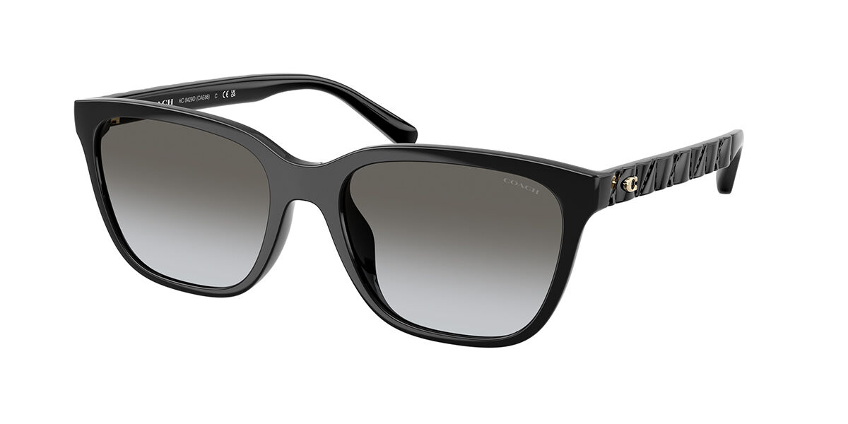 新品未使用 COACH サングラス HC8429D CAE86 Asian Fit サングラス ブラック | SmartBuyGlasses JP