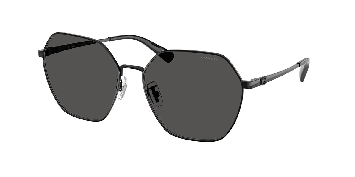 Coach HC7194 CFU05 934487 Women’s Sunglasses Black Size 58