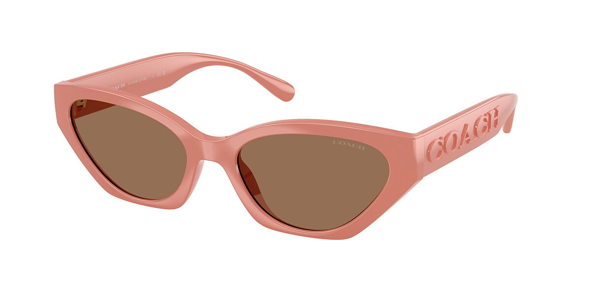 Coach HC8459U CFT83 595573 Women’s Sunglasses Pink Size 55