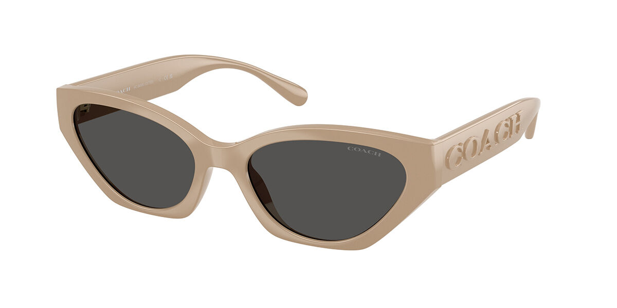 Coach HC8459U CFT83 595687 Women’s Sunglasses Brown Size 55