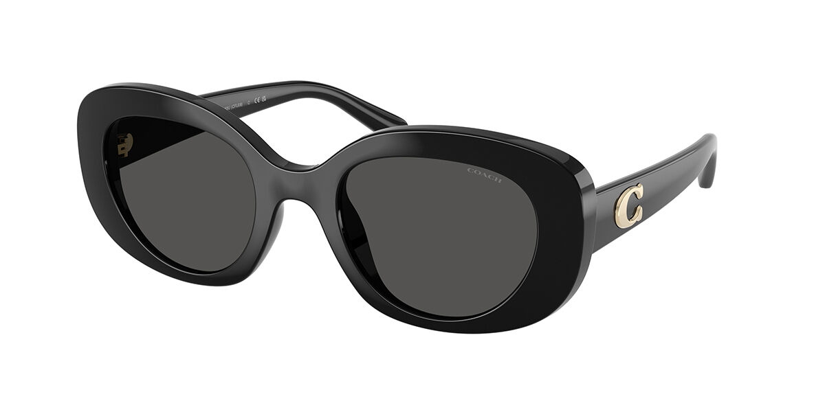 Coach HC8463U CFU08 500287 Women’s Sunglasses Black Size 51