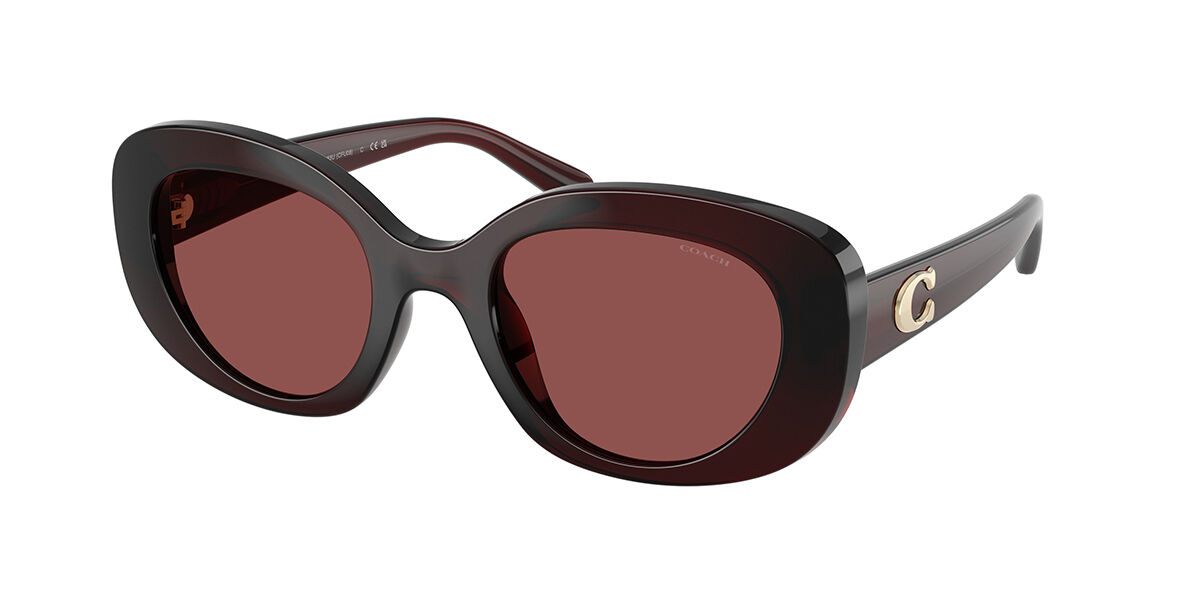 Coach HC8463U CFU08 596375 Women’s Sunglasses Red Size 51