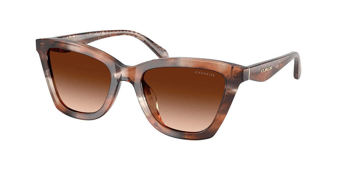 Coach HC8464U CFU10 596574 Women’s Sunglasses Brown Size 52