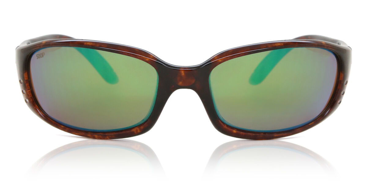 Costa Del Mar Brine Polarized BR 10 OGMP 58 Lentes De Sol Para Hombre Tortoiseshell