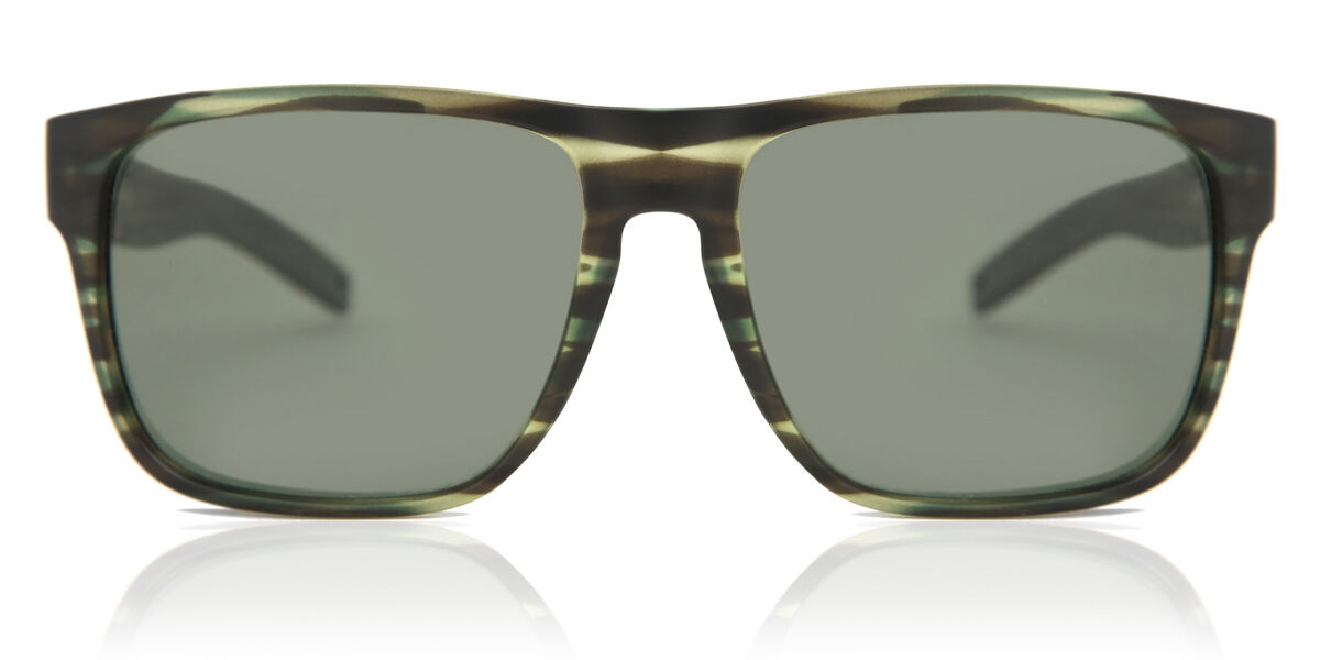 Costa Del Mar Spearo XL Polarized 901310 Sunglasses Olive Green Black ...