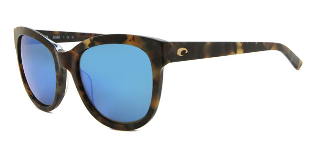Costa Del Mar Bimini Polarized 200401 Cat Eye Shiny Vintage  display picture 1