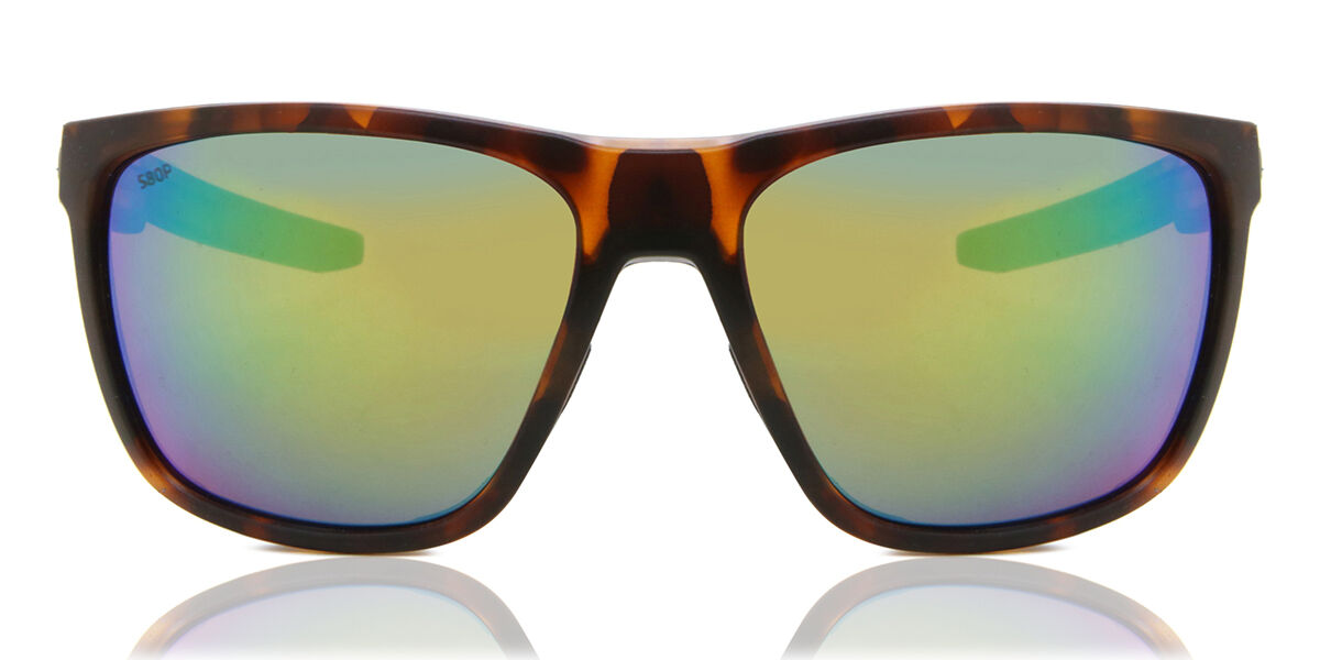 Costa Del Mar Ferg Polarized 900203 59mm Tortoiseshell Herren Sonnenbrillen