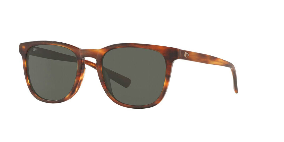 Costa Del Mar 6S2002 Sullivan Polarized 200202 Men's Sunglasses Tortoiseshell Size 53