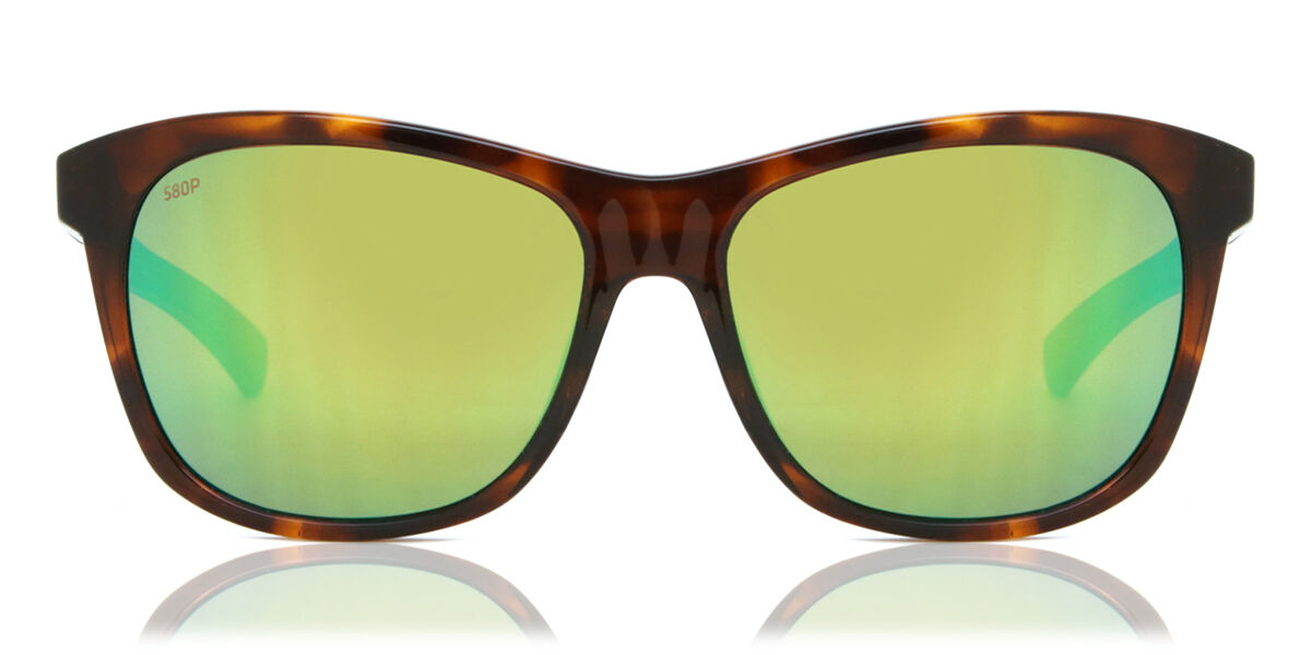 UPC 097963838252 product image for Costa Del Mar Vela Polarized 902706 Men's Sunglasses Tortoiseshell Size 56 | upcitemdb.com