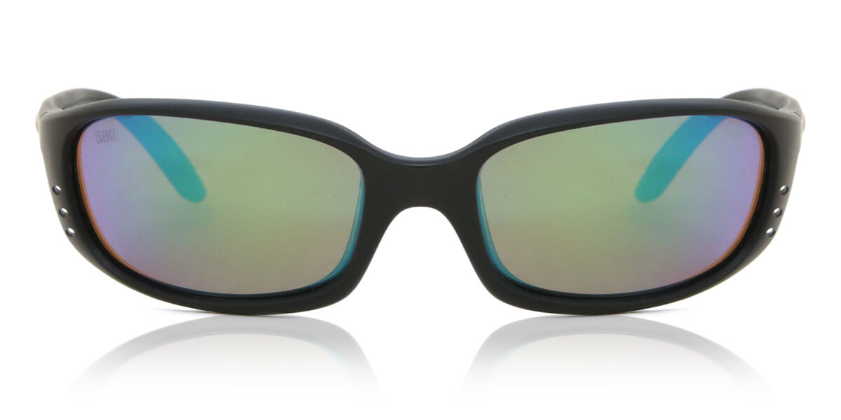 Costa Del Mar Brine Polarized BR 11 OGMGLP Schwarze Herren Sonnenbrillen