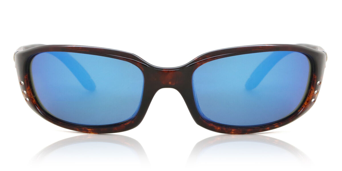 Costa Del Mar Brine Polarized BR 10 OBMGLP 58 Lentes De Sol Para Hombre Tortoiseshell