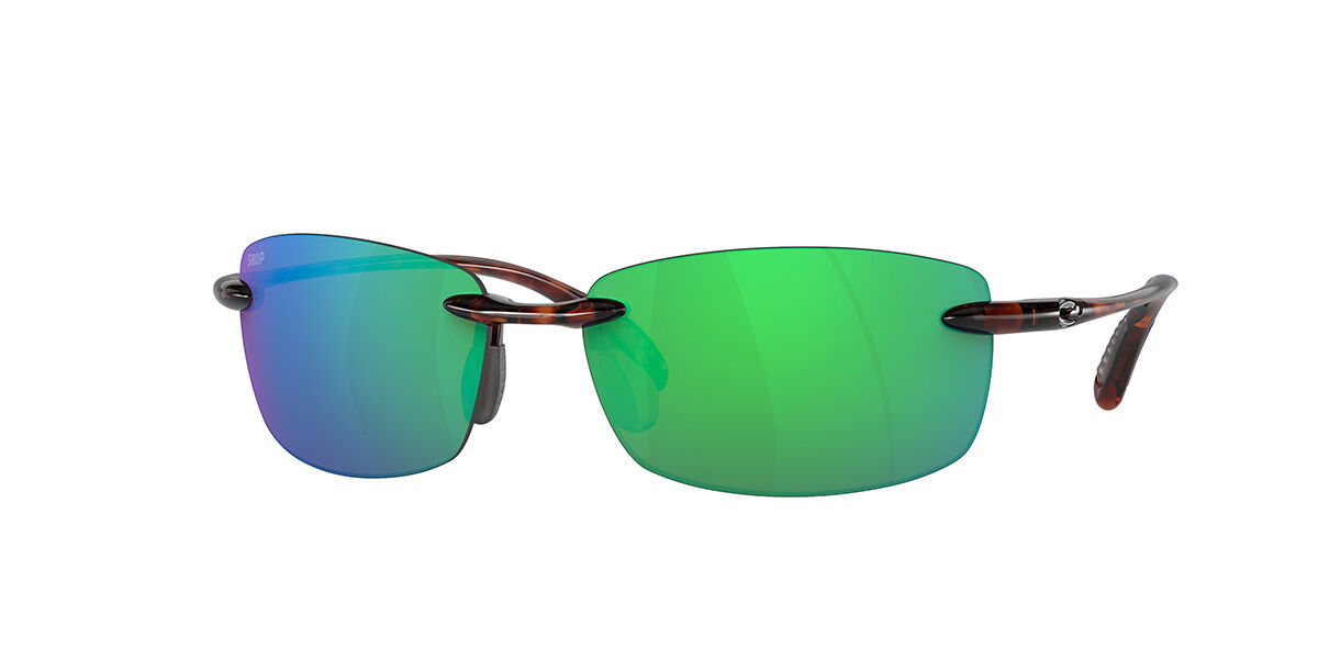 Costa Del Mar 6S9071 Ballast Polarized 907103 Men's Sunglasses Tortoiseshell Size 60