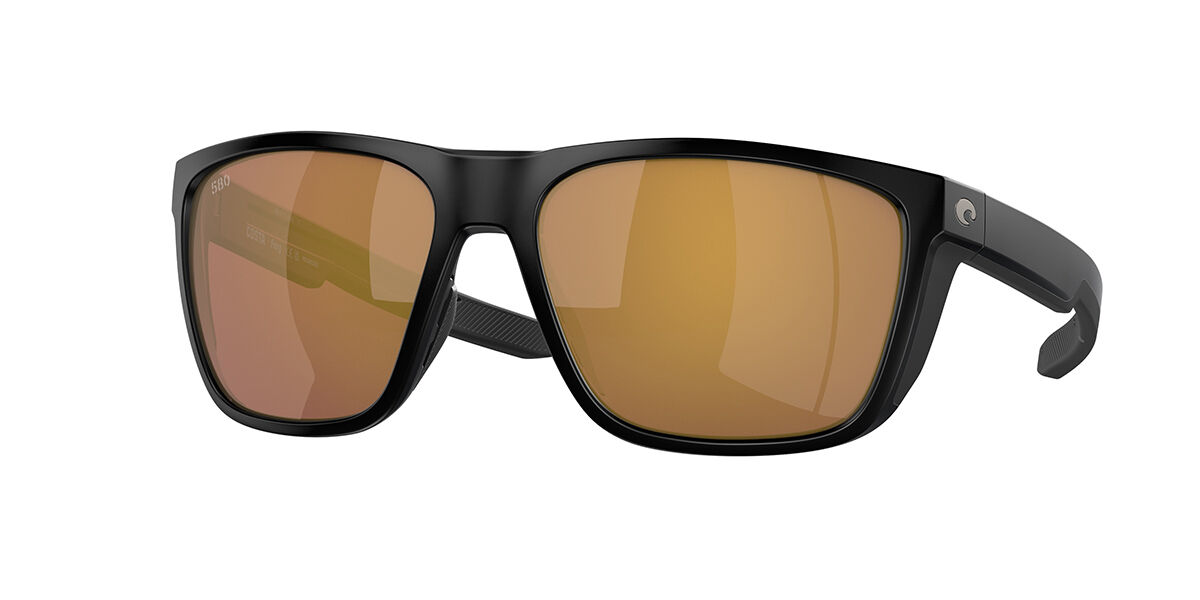 6S9078 Blackfin Pro Polarized occhiali da sole Nero Opaco