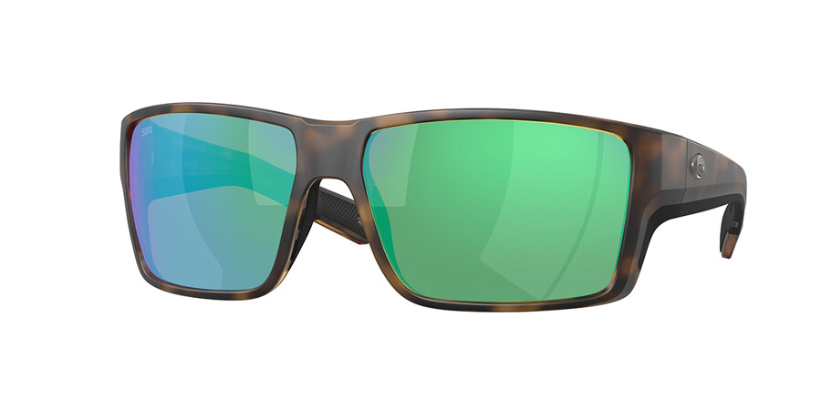 Costa Del Mar 6S9080 Reefton Pro Polarized 908015 Wraparound Matte ...