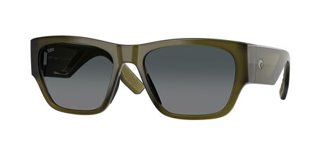 Occhiali Da Sole COSTA Randa Polarizzati, Unisex, Montatura Grigio Cristallo