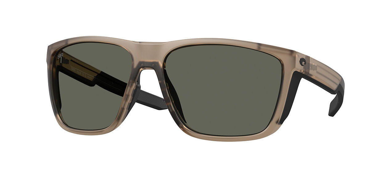 Costa Del Mar 6S9012 Ferg XL Polarized 901219 62 Bruna Solglas&ouml;gon M&auml;n
