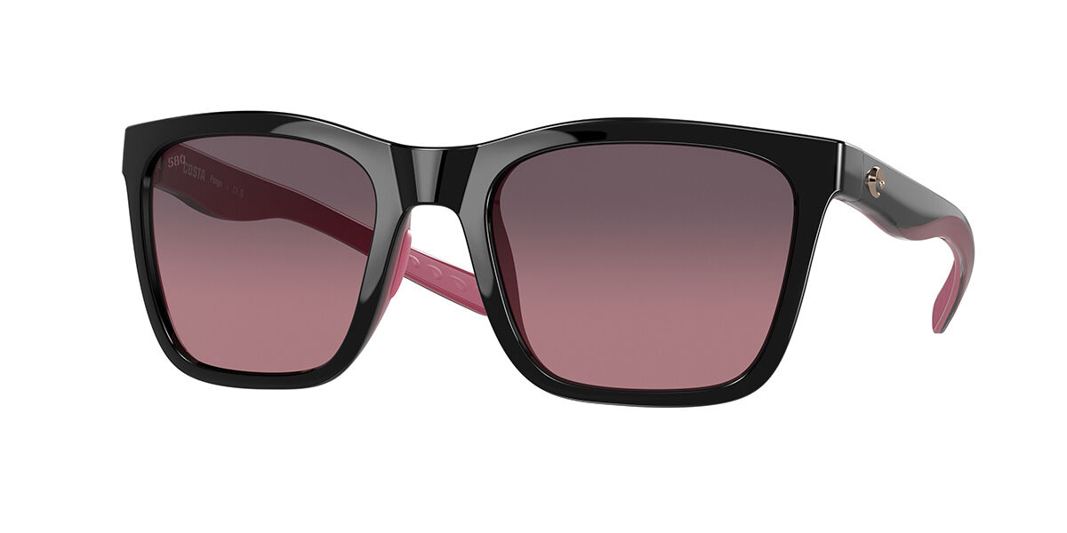 Costa Del Mar 6S9037 Panga Polarized 903725 56 Svarta Solglas&ouml;gon Kvinna