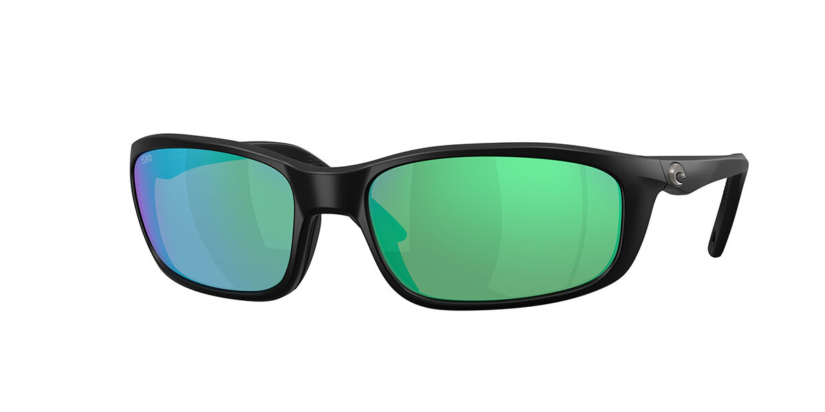 Photos - Sunglasses Costa Del Mar 6S9134 Brine II Polarized 913406 Men's  Black Size 59 