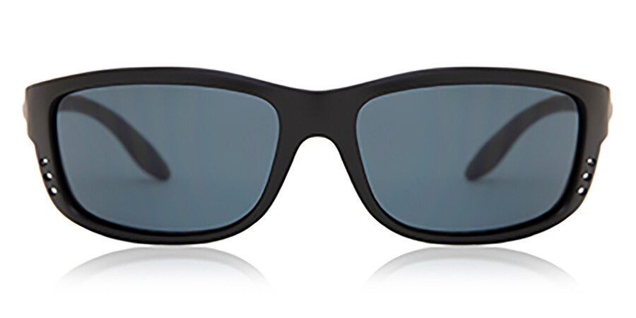 Costa Del Mar Zane Polarized ZN 11 OGP Sunglasses in Black |  SmartBuyGlasses USA