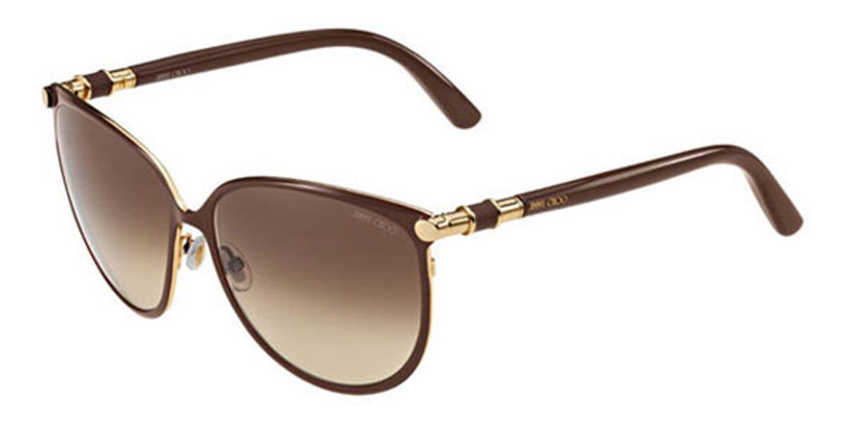 Jimmy Choo Juliet/S 5B4/JD Sunglasses in Burgundy SmartBuyGlasses USA