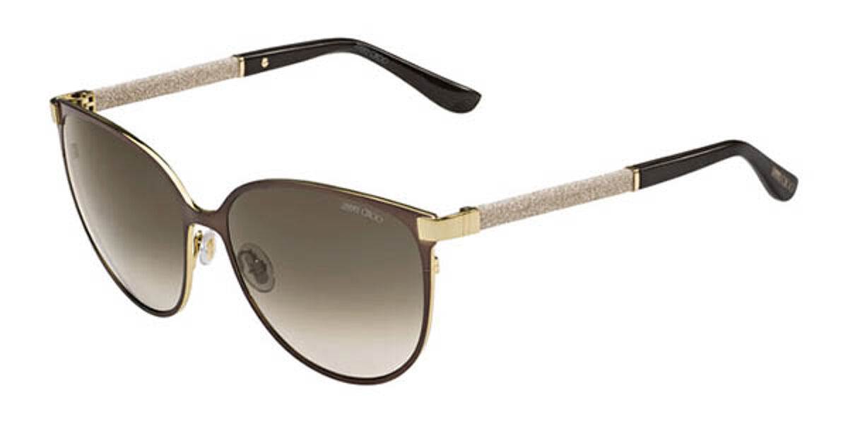 Jimmy Choo Posie/S F8G/HA Sunglasses in Brown SmartBuyGlasses USA