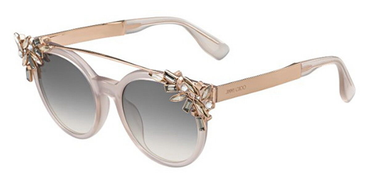 Jimmy Choo Vivy/S PR5/IC Sunglasses in Gold SmartBuyGlasses USA