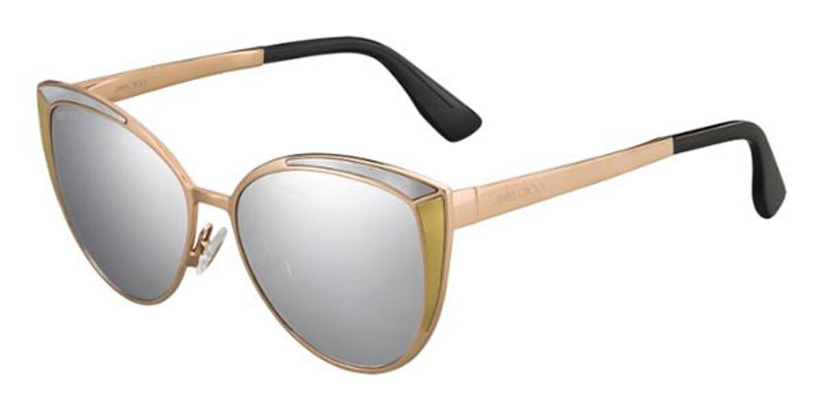 Jimmy Choo Domi/S VNG/DC Sunglasses Pink VisionDirect Australia