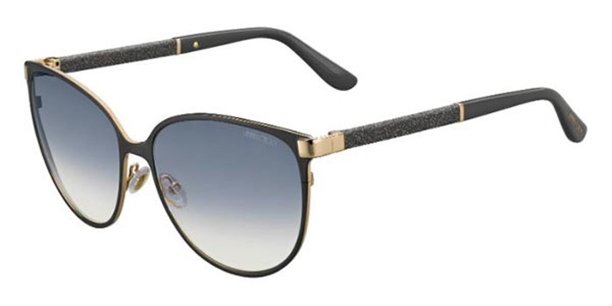 Jimmy Choo Posie/S P4G/U3 Sunglasses Black SmartBuyGlasses Canada