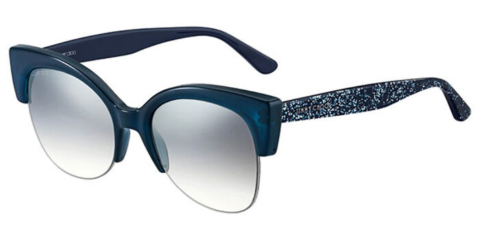 Jimmy Choo Priya/S KDZ/JL Cat Eye Brown Sunglasses  display picture 1