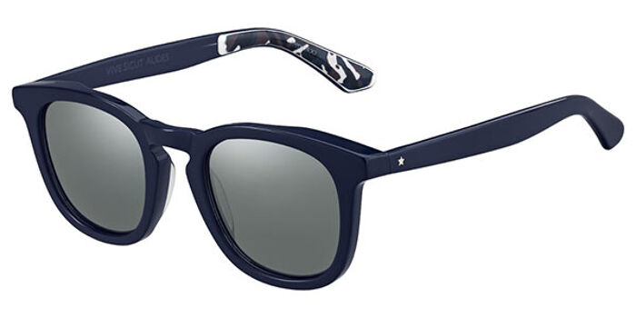 Jimmy Choo Dave/S 2M2/K1 Pilot Black Gold Sunglasses  display picture 3