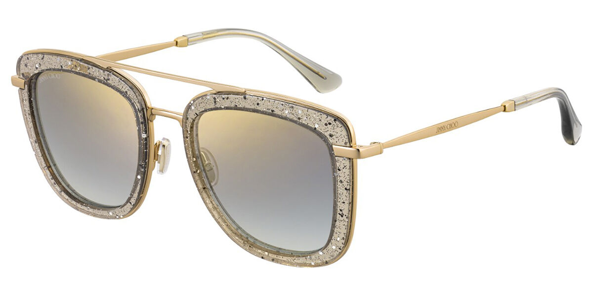 jimmy choo glossy sunglasses