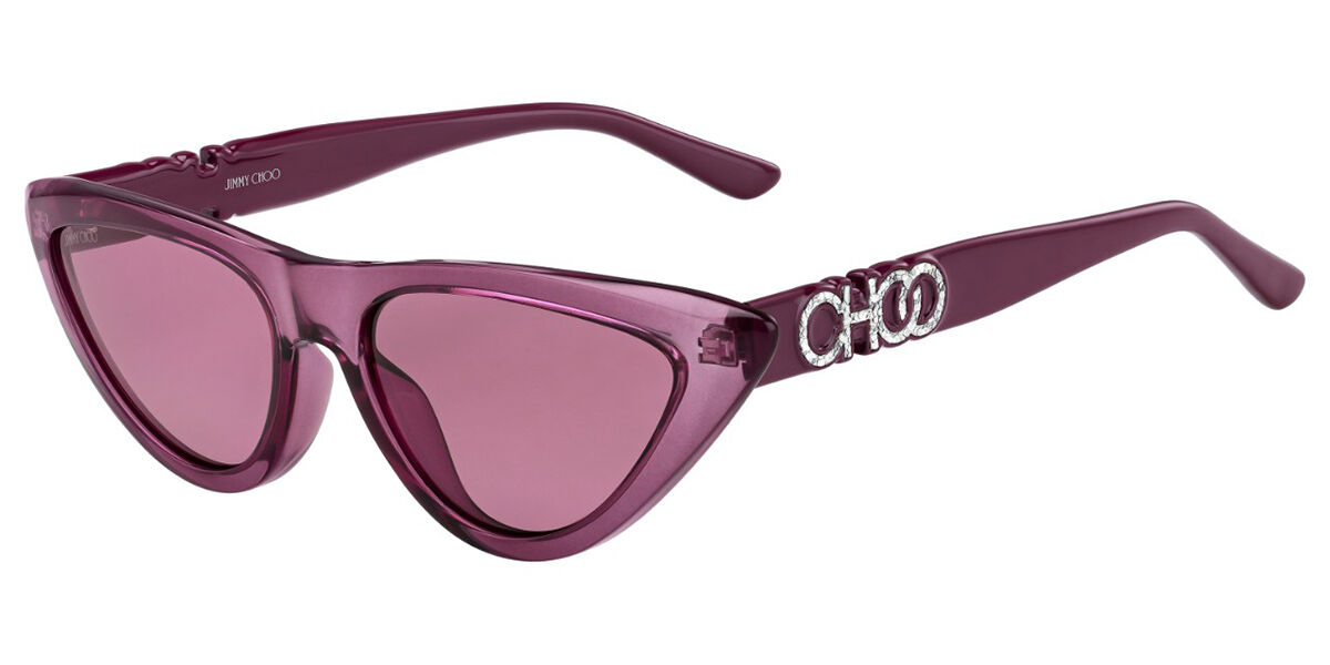 Jimmy Choo Sparks/G/S 807/IR Sunglasses Black VisionDirect Australia
