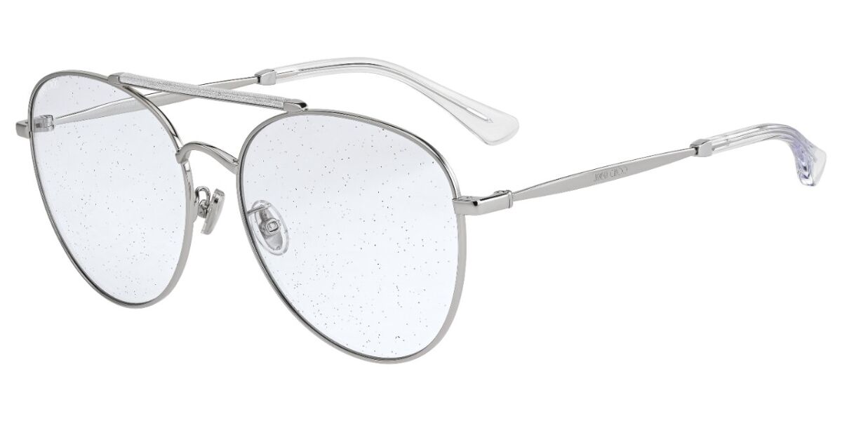 Jimmy Choo Abbie/G/S W8Q/K1 Sunglasses Gold VisionDirect Australia