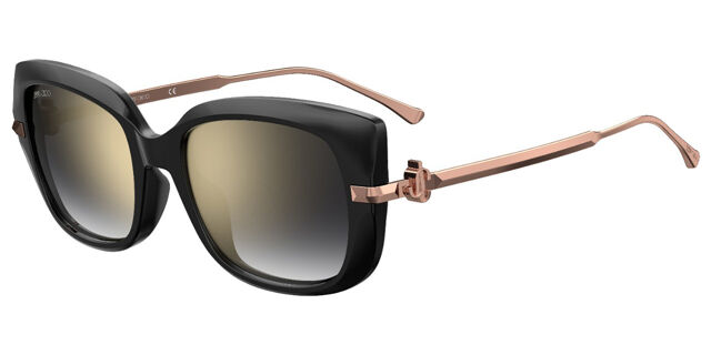 Jimmy Choo Orla/G/S Cat Eye Sunglasses - Black with Rose Gold!! Jimmy Choo | Accessories | Jimmy Choo Orlags Cat Eye  main image 2