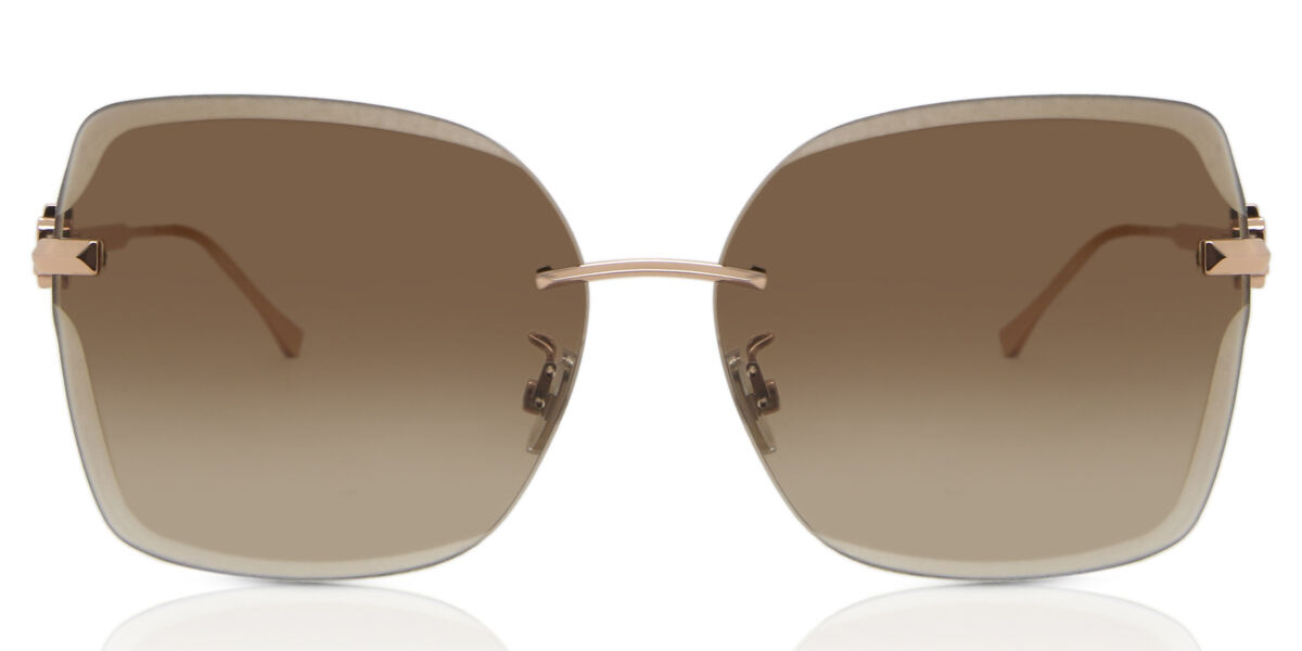 Jimmy Choo CORIN/G/S DDB/HA Sunglasses in Gold Copper SmartBuyGlasses USA