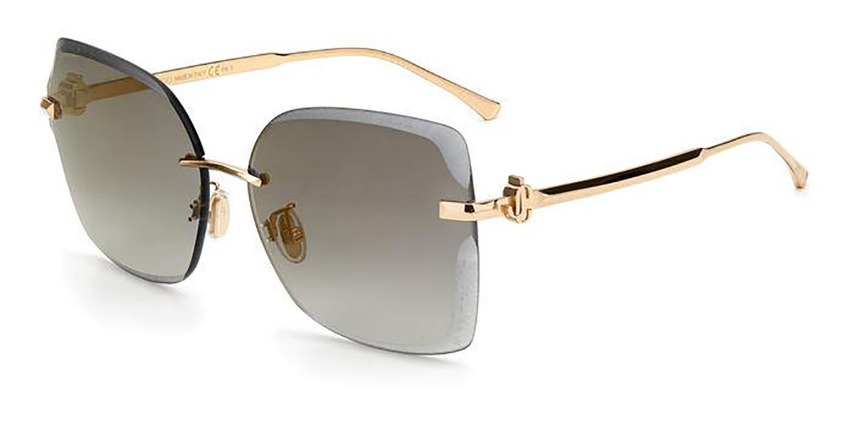 Jimmy Choo CORIN/G/S DDB/HA Sunglasses in Gold Copper SmartBuyGlasses USA