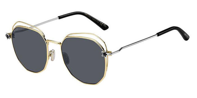 NEW JIMMY CHOO FRANNY/S J5G GOLD GREY METAL SUNGLASSES JIMMY CHOO EYEWEAR s-l400.jpg main image 4