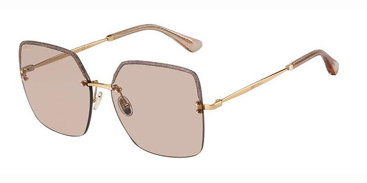 Jimmy Choo TAVI/S YD2/KU Sunglasses in Gold SmartBuyGlasses USA