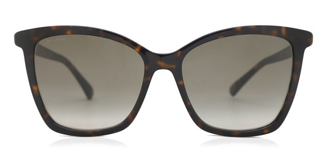 JIMMY CHOO Sunglasses ALY/F/S 086 Havana Cat Eye Women NEW Jimmy Choo JC Aly/F/S 086/HA 57 Women sunglasses - Contact l main image 4