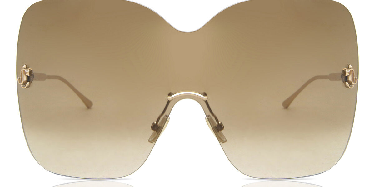 Jimmy Choo Zelma/S J5G/HA Sunglasses in Gold SmartBuyGlasses USA