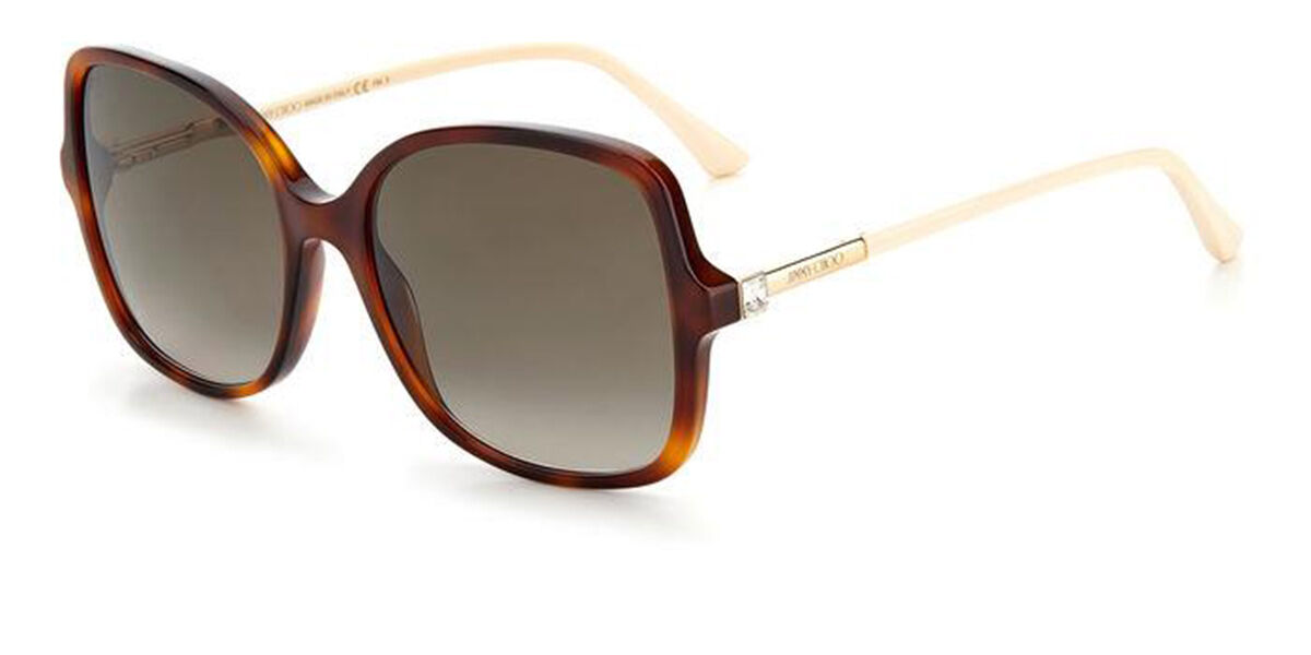 JIMMY CHOO ジミーチュウ JUDY/S 0T4HA Judy/S sunglasses Dark Havana | SmartBuyGlasses US