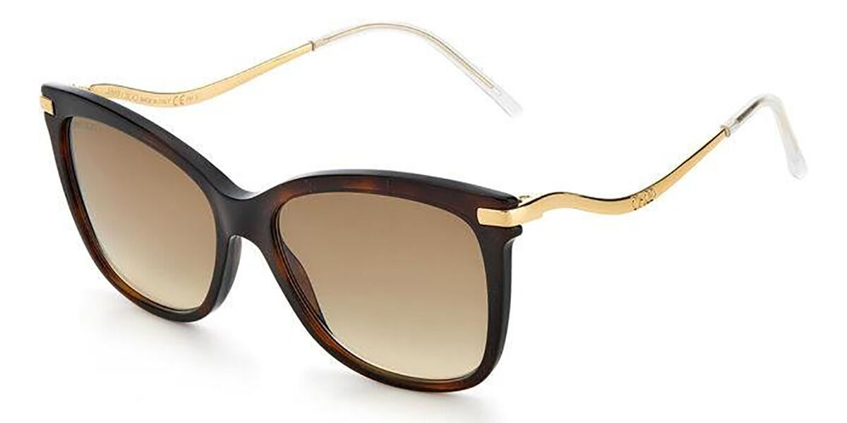 Jimmy Choo Wilma/F/S Asian Fit 086/HA Sunglasses Dark Havana